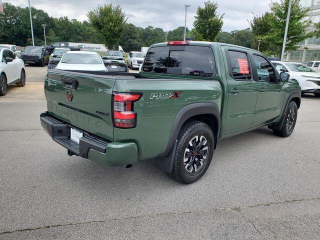 2024 Nissan Frontier Crew Cab PRO-X 4x2