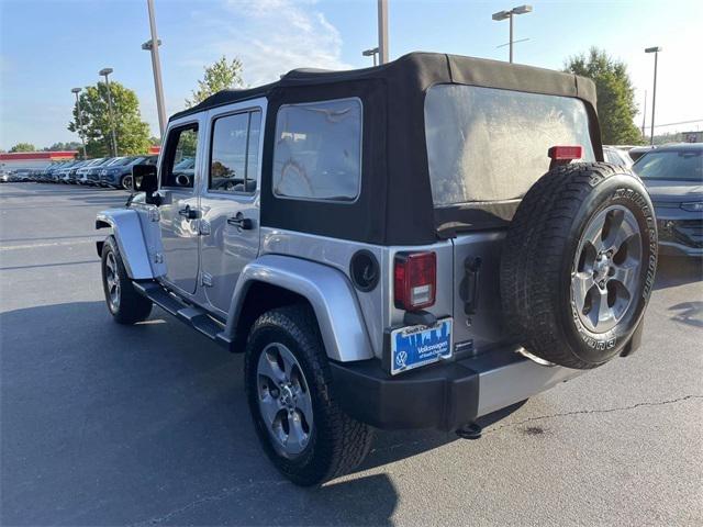 2017 Jeep Wrangler Unlimited Sahara 4x4 2017 Jeep Wrangler Unlimited Sahara 4x4