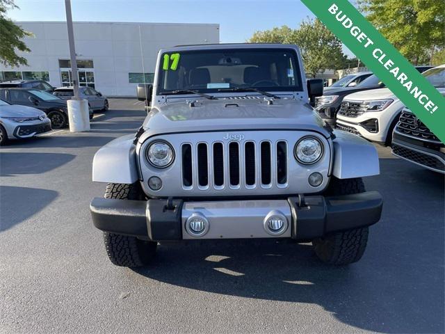 2017 Jeep Wrangler Unlimited Sahara 4x4 2017 Jeep Wrangler Unlimited Sahara 4x4