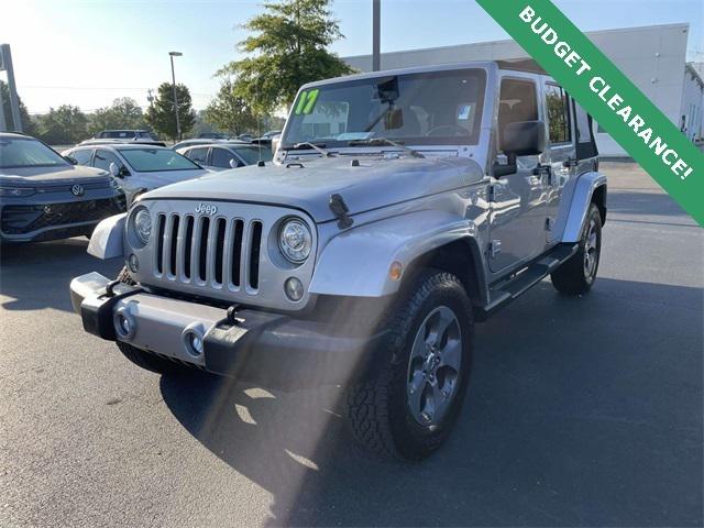 2017 Jeep Wrangler Unlimited Sahara 4x4 2017 Jeep Wrangler Unlimited Sahara 4x4