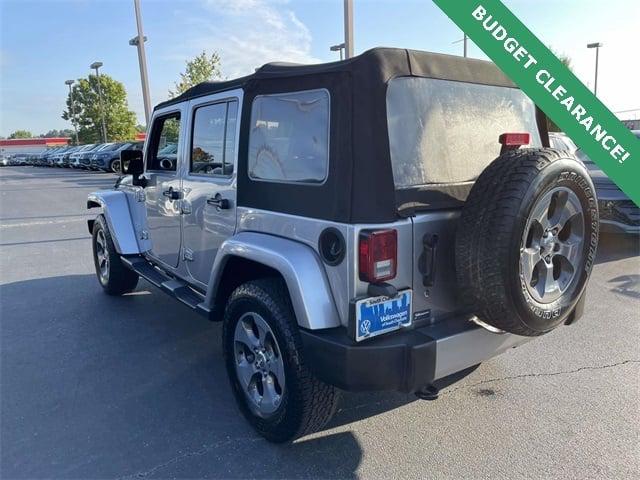 2017 Jeep Wrangler Unlimited Sahara 4x4 2017 Jeep Wrangler Unlimited Sahara 4x4