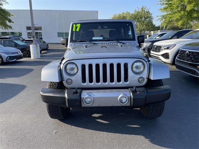 2017 Jeep Wrangler Unlimited Sahara 4x4 2017 Jeep Wrangler Unlimited Sahara 4x4