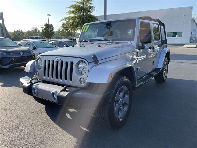 2017 Jeep Wrangler Unlimited Sahara 4x4 2017 Jeep Wrangler Unlimited Sahara 4x4