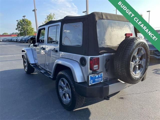 2017 Jeep Wrangler Unlimited Sahara 4x4 2017 Jeep Wrangler Unlimited Sahara 4x4