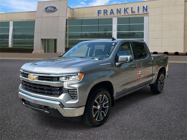2023 Chevrolet Silverado 1500 4WD Crew Cab Short Bed LT with 2FL