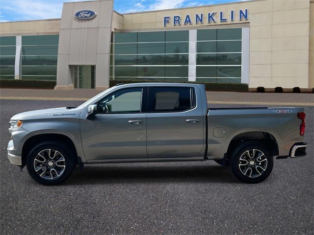 2023 Chevrolet Silverado 1500 4WD Crew Cab Short Bed LT with 2FL