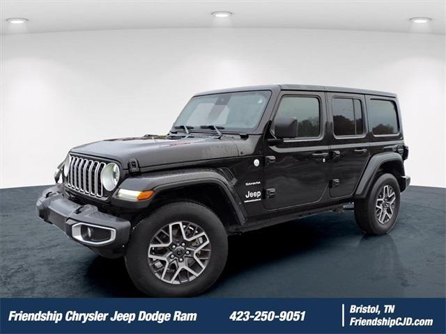 2024 Jeep Wrangler 4-Door Sahara 4x4 2024 Jeep Wrangler 4-Door Sahara 4x4