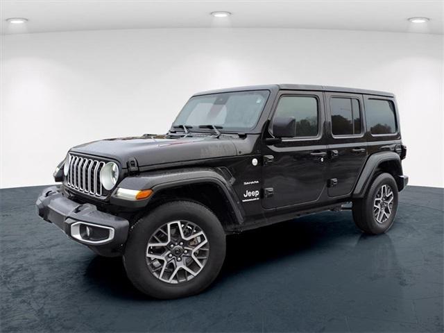 2024 Jeep Wrangler 4-Door Sahara 4x4 2024 Jeep Wrangler 4-Door Sahara 4x4