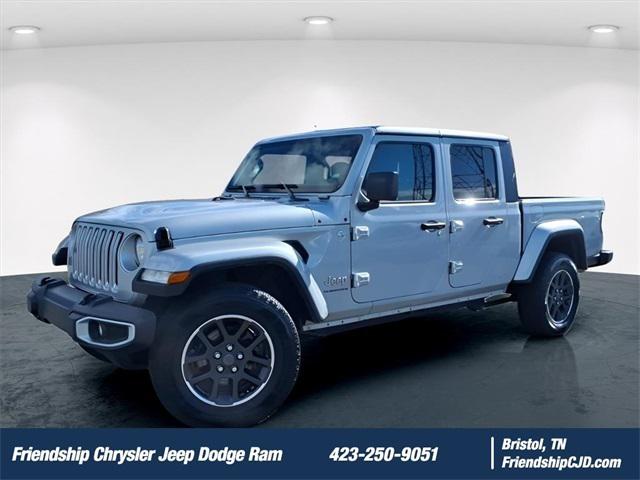 2023 Jeep Gladiator Overland 4x4