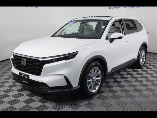 2025 Honda CR-V EX-L 2WD