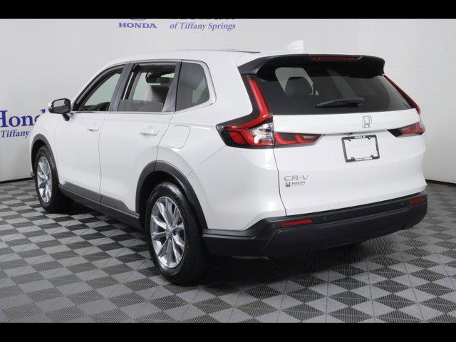 2025 Honda CR-V EX-L 2WD