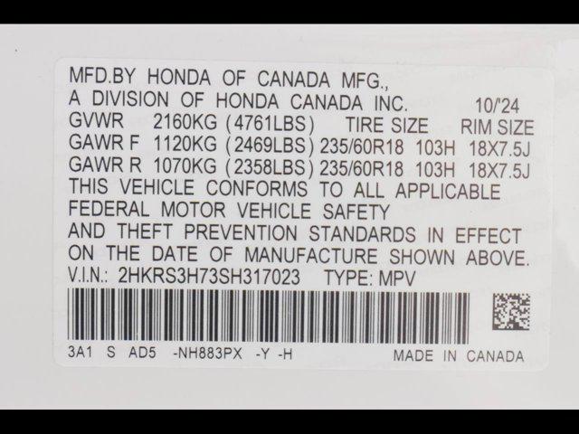 2025 Honda CR-V EX-L 2WD