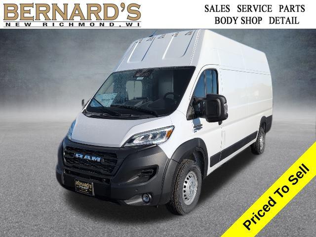 2024 RAM ProMaster 3500 Delivery Van BEV Tradesman