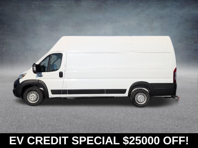 2024 RAM ProMaster 3500 Delivery Van BEV Tradesman