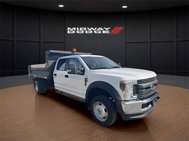 2018 Ford F-550 Chassis XL 2018 Ford F-550 Chassis XL