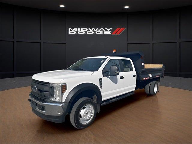 2018 Ford F-550 Chassis XL 2018 Ford F-550 Chassis XL