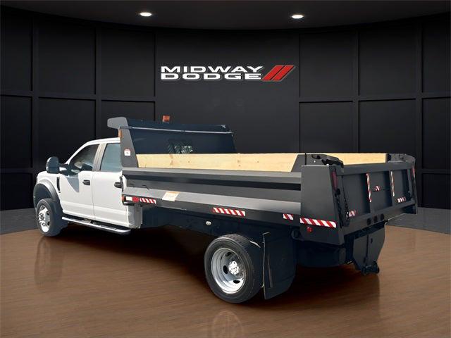 2018 Ford F-550 Chassis XL 2018 Ford F-550 Chassis XL