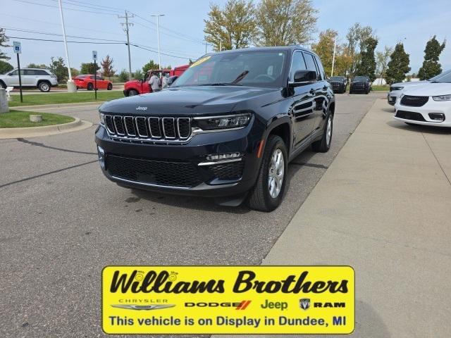 2023 Jeep Grand Cherokee Limited 4x4 2023 Jeep Grand Cherokee Limited 4x4