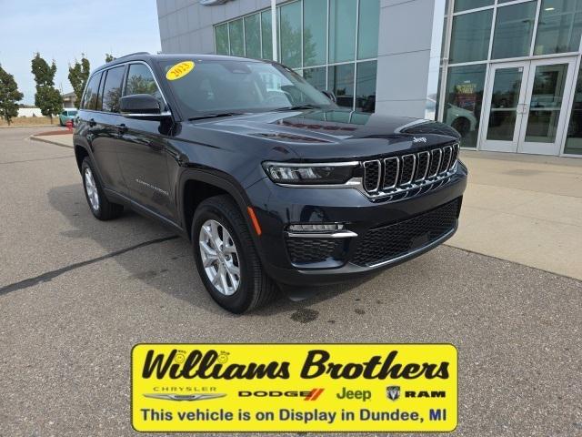 2023 Jeep Grand Cherokee Limited 4x4 2023 Jeep Grand Cherokee Limited 4x4