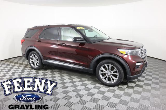 2022 Ford Explorer Limited for sale in Grayling, MI