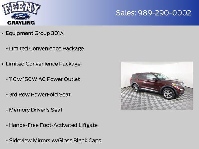 2022 Ford Explorer Limited