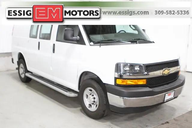 2023 Chevrolet Express Cargo RWD 2500 Regular Wheelbase WT 2023 Chevrolet Express Cargo RWD 2500 Regular Wheelbase WT