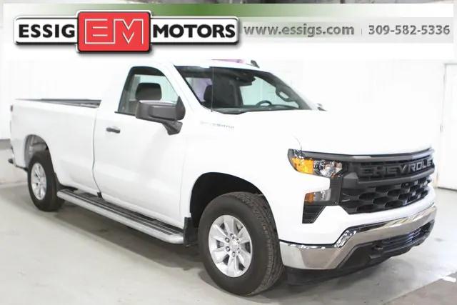 2024 Chevrolet Silverado 1500 2WD Regular Cab Long Bed WT 2024 Chevrolet Silverado 1500 2WD Regular Cab Long Bed WT