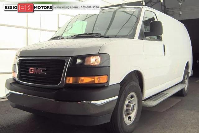 2023 GMC Savana Cargo RWD 2500 Regular Wheelbase Work Van