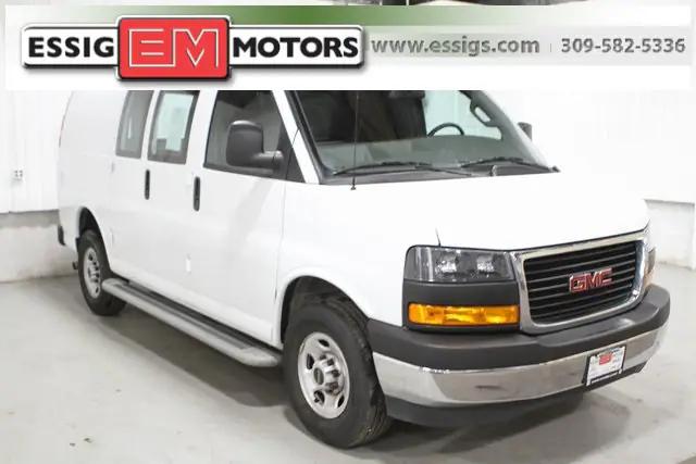 2023 GMC Savana Cargo RWD 2500 Regular Wheelbase Work Van