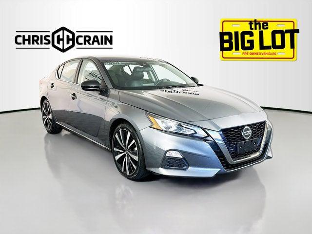 2022 Nissan Altima SR FWD