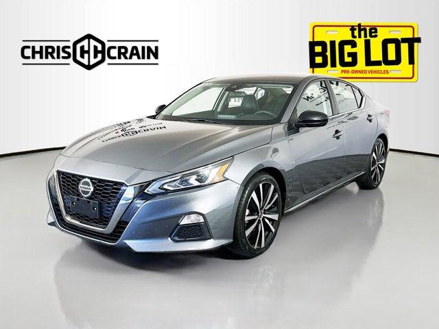 2022 Nissan Altima SR FWD