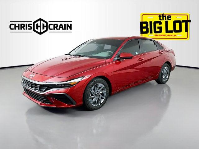 2024 Hyundai Elantra SEL 2024 Hyundai Elantra SEL