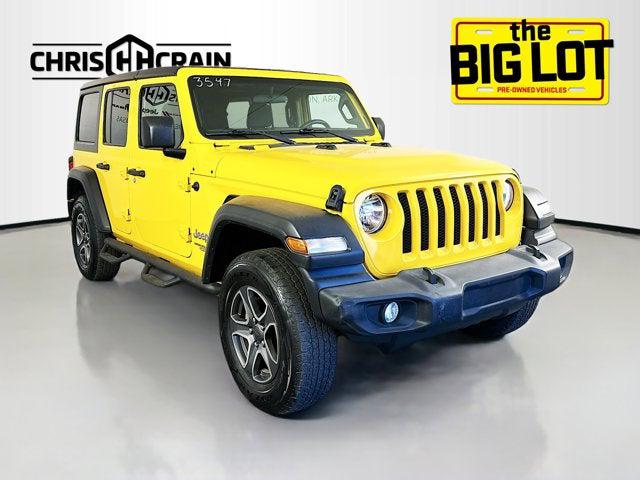 2021 Jeep Wrangler Unlimited Sport S 4x4 2021 Jeep Wrangler Unlimited Sport S 4x4