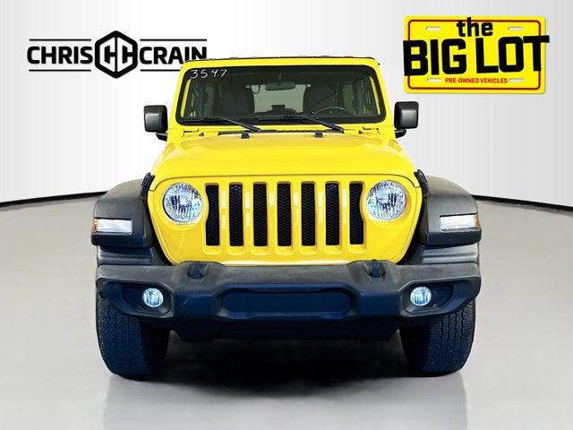 2021 Jeep Wrangler Unlimited Sport S 4x4 2021 Jeep Wrangler Unlimited Sport S 4x4