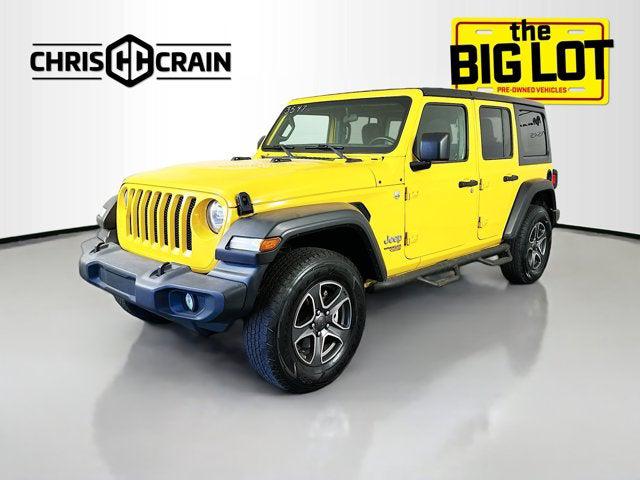 2021 Jeep Wrangler Unlimited Sport S 4x4 2021 Jeep Wrangler Unlimited Sport S 4x4