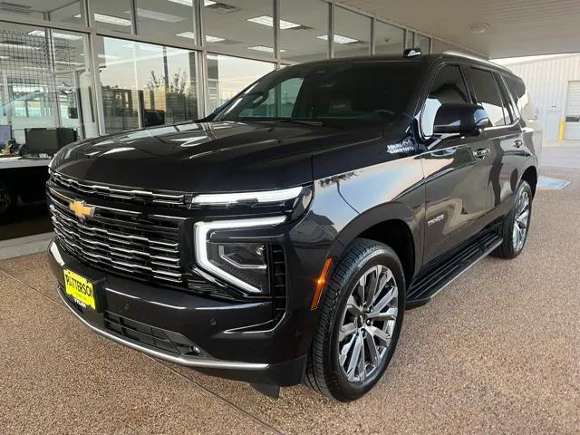 2025 Chevrolet Tahoe 4WD High Country