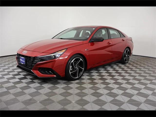 2022 Hyundai Elantra N Line 2022 Hyundai Elantra N Line