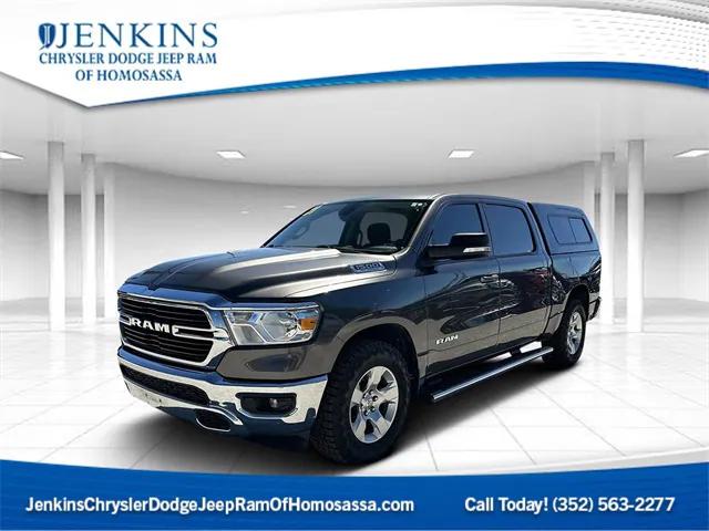 2021 RAM 1500 Big Horn Crew Cab 4x2 57 Box