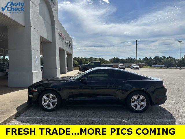 2018 Ford Mustang EcoBoost 2018 Ford Mustang EcoBoost