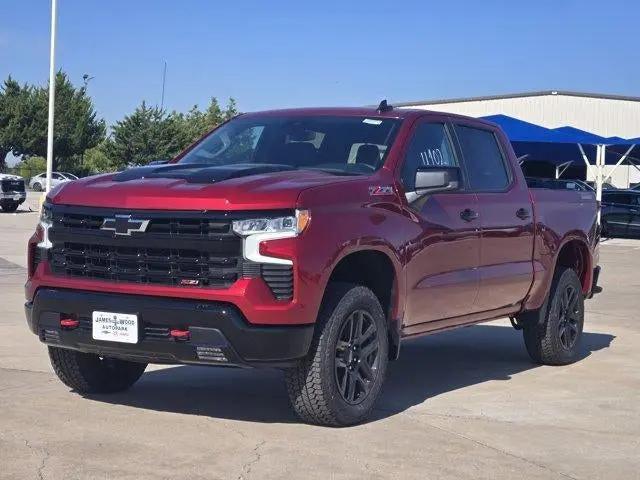 2026 Chevrolet Silverado 1500 4WD Crew Cab Short Bed LT Trail Boss