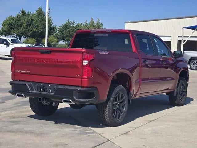 2026 Chevrolet Silverado 1500 4WD Crew Cab Short Bed LT Trail Boss
