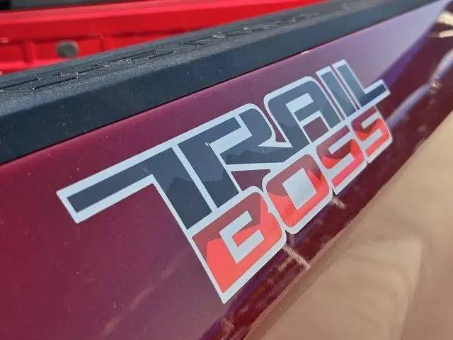 2026 Chevrolet Silverado 1500 4WD Crew Cab Short Bed LT Trail Boss