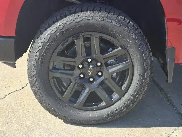 2026 Chevrolet Silverado 1500 4WD Crew Cab Short Bed LT Trail Boss
