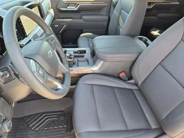 2026 Chevrolet Silverado 1500 4WD Crew Cab Short Bed LT Trail Boss