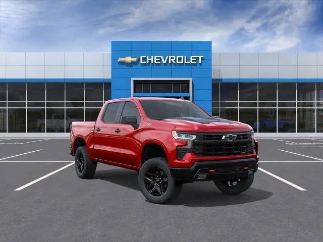 2026 Chevrolet Silverado 1500 4WD Crew Cab Short Bed LT Trail Boss