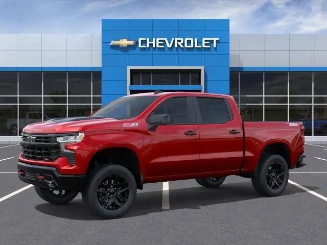 2026 Chevrolet Silverado 1500 4WD Crew Cab Short Bed LT Trail Boss