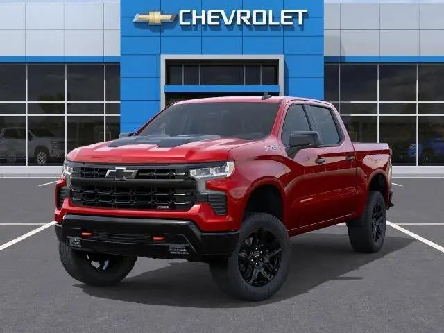 2026 Chevrolet Silverado 1500 4WD Crew Cab Short Bed LT Trail Boss