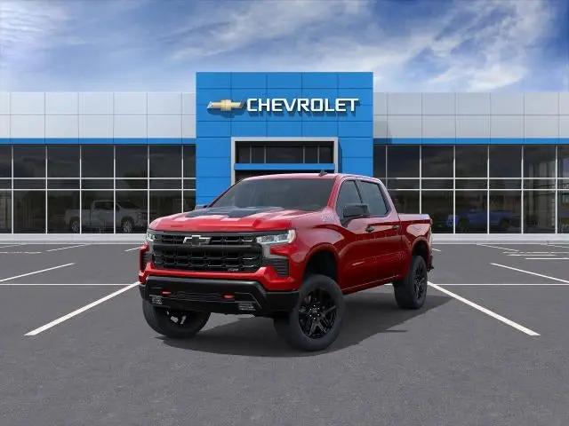 2026 Chevrolet Silverado 1500 4WD Crew Cab Short Bed LT Trail Boss
