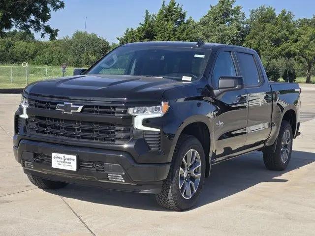 2026 Chevrolet Silverado 1500 4WD Crew Cab Short Bed RST