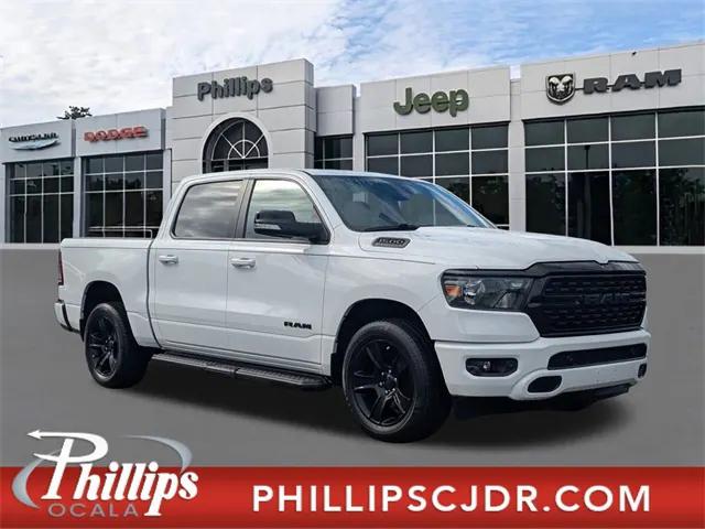 2022 RAM 1500 Big Horn Crew Cab 4x2 57 Box